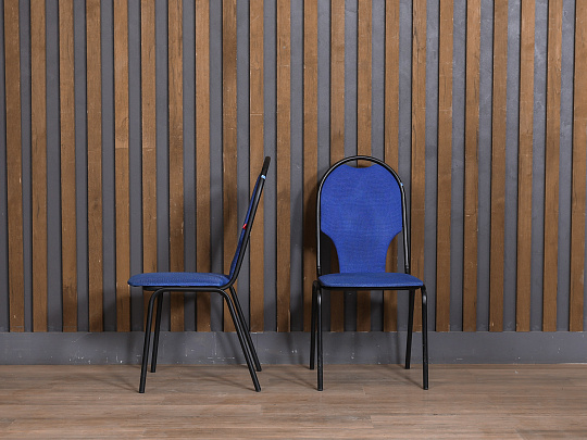 Офисный стул Ткань Синий