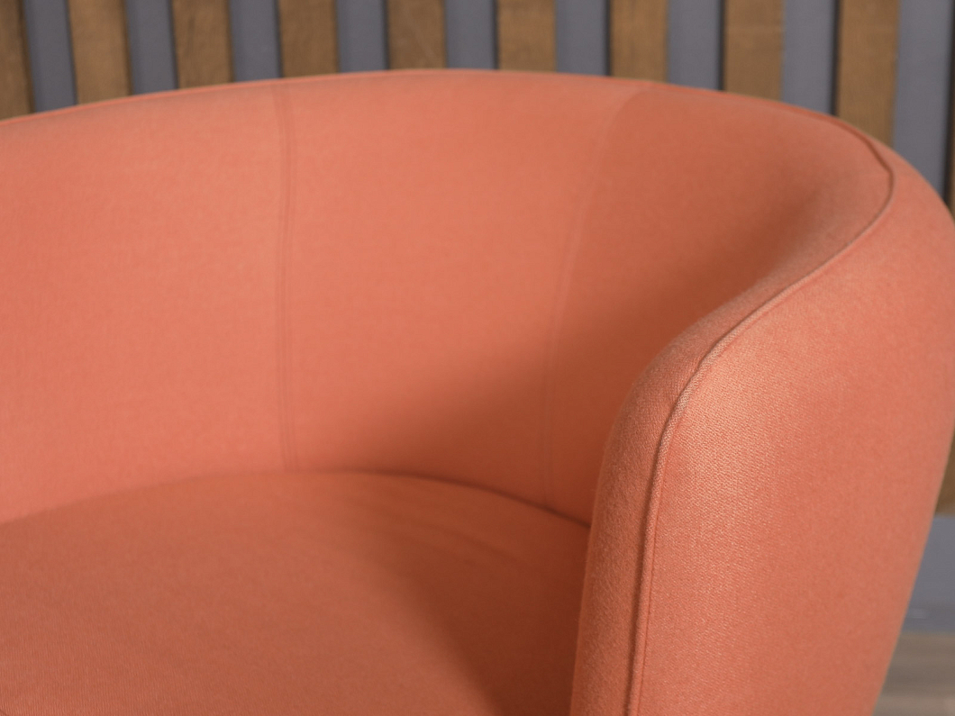 Кресло SOFTLINE Ткань Красный Дания (КМТРЗ2-281225)