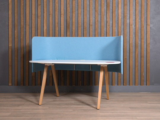 Стол прямоугольный Bene ЛДСП Белый Швеция