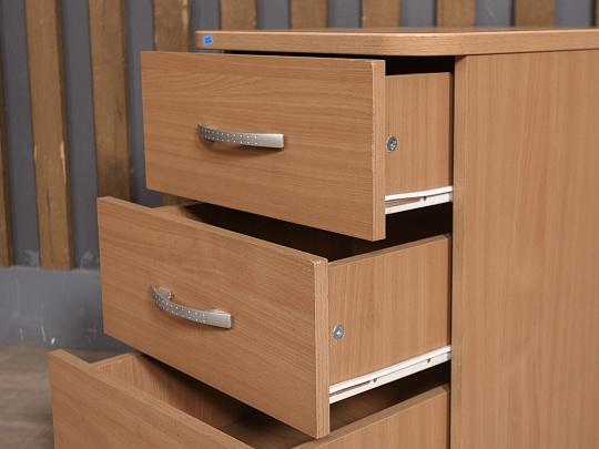 Тумба подкатная ЛДСП Ольха