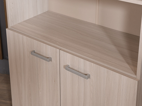 Шкаф для документов ЛДСП Ясень шимо