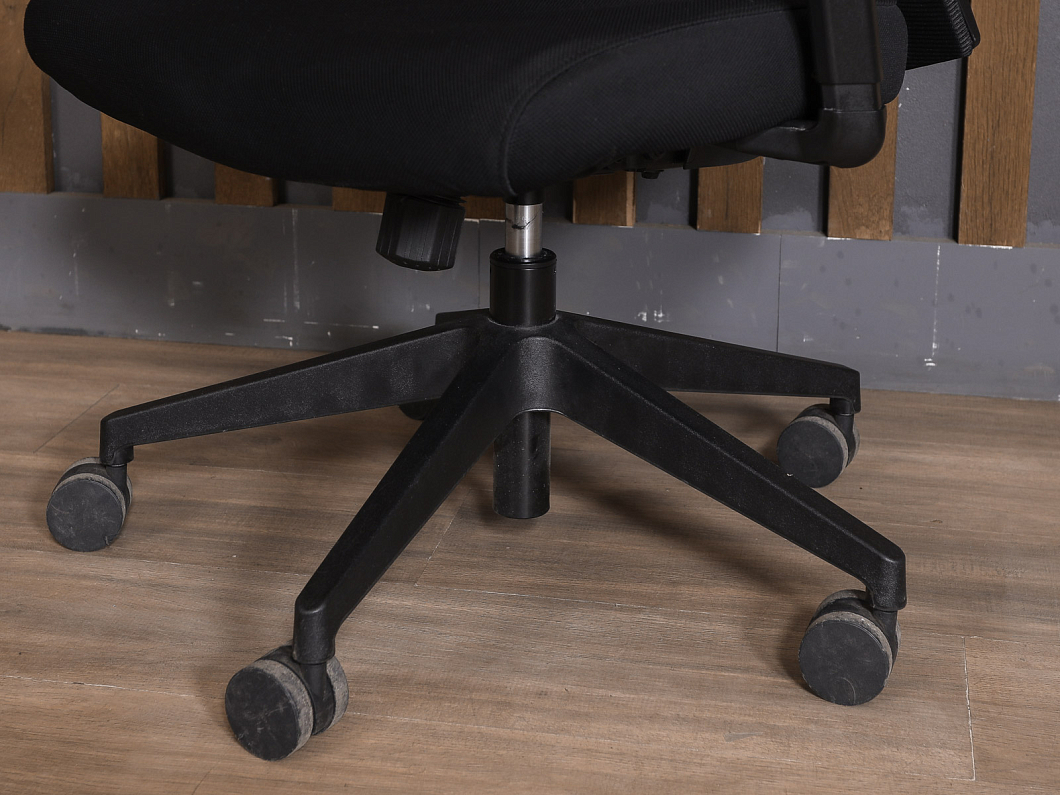 Офисное кресло Sunon Ткань Чёрный Китай (КПТЧ3-240126)