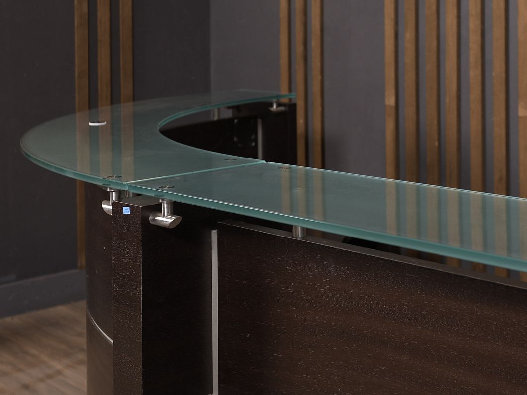 Ресепшн ЛДСП Венге (РВГ1-271225)