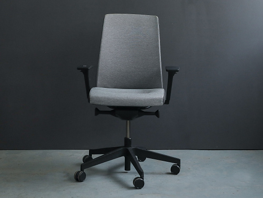 Офисное кресло Profim Ткань Серый Польша