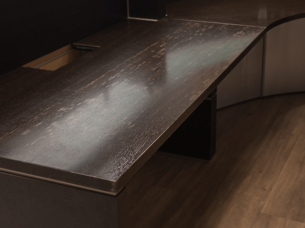 Ресепшн ЛДСП Венге (РВГ1-271225)