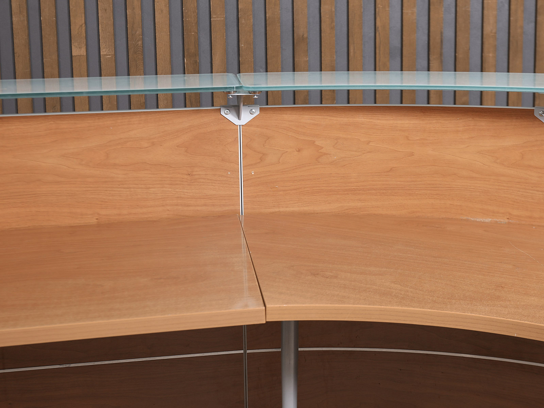 Ресепшн ЛДСП Орех (РОР-001225)