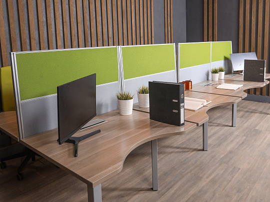 Комплект офисной мебели ЛДСП Дуб сонома