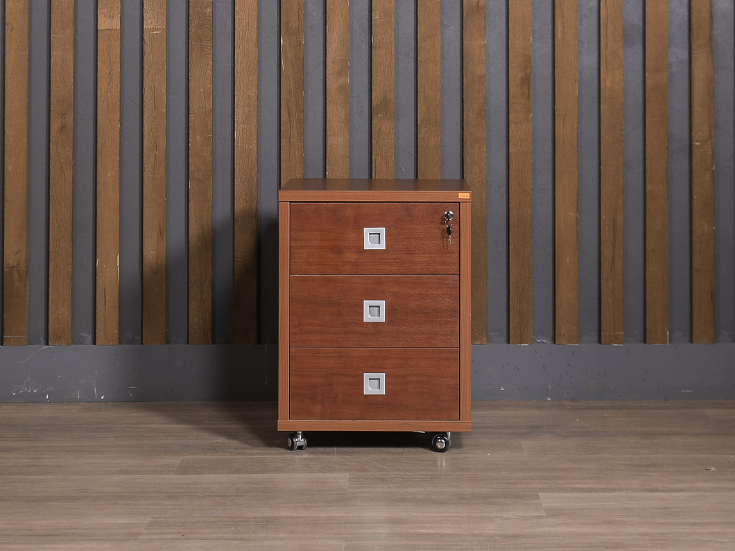 Тумба подкатная ЛДСП Вишня (ТВВШ-271025)