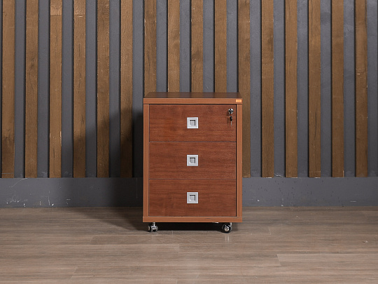 Тумба подкатная ЛДСП Вишня