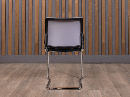 Конференц-кресло Ткань Чёрный