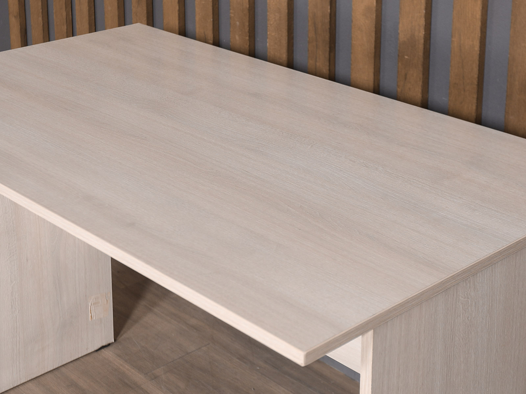 Стол прямоугольный ЛДСП Бук (СПБК-071125)