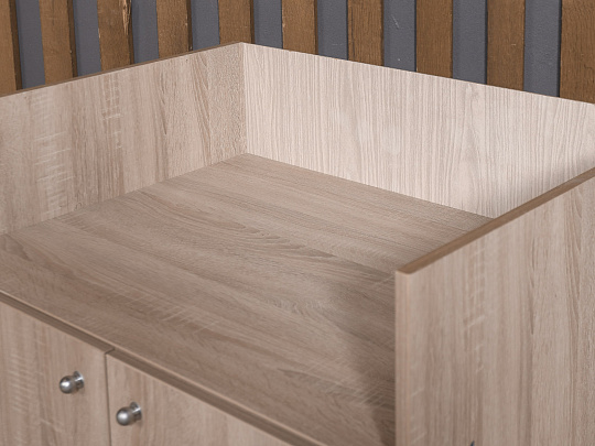 Тумба под оргтехнику ЛДСП Ясень шимо