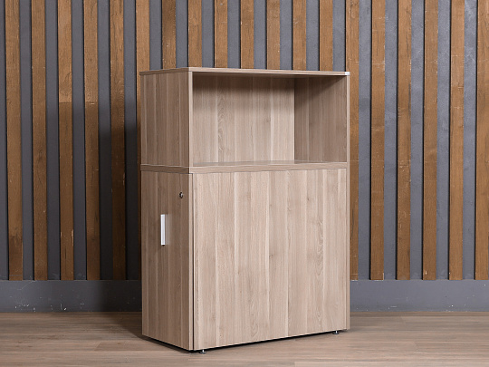 Тумба под оргтехнику ЛДСП Ясень шимо