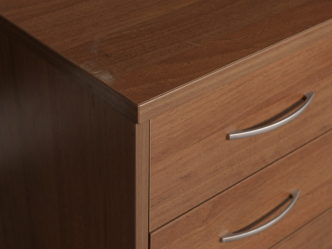 Тумба подкатная ЛДСП Орех (ТВОР-210825)