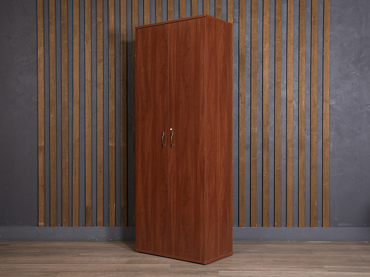 Шкаф для документов ЛДСП Вишня