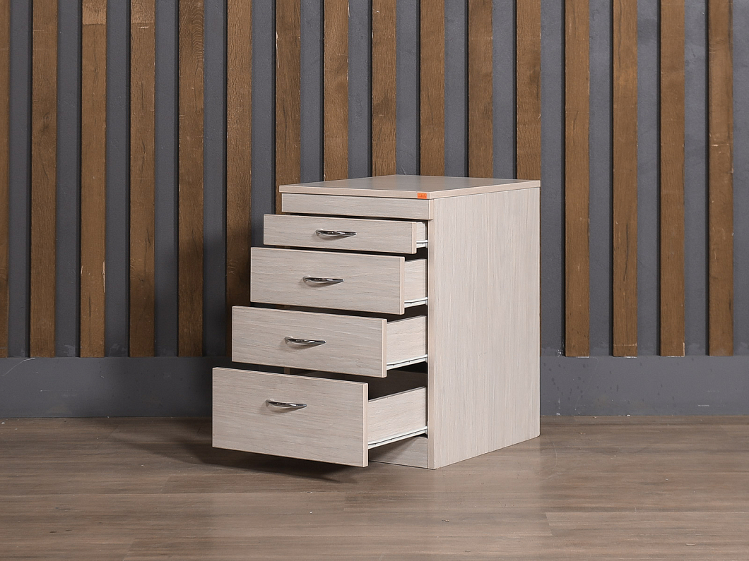 Тумба подкатная ЛДСП Дуб (ТВД2-181025)