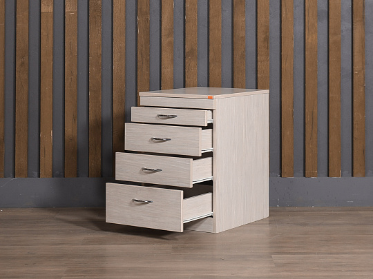 Тумба подкатная ЛДСП Дуб