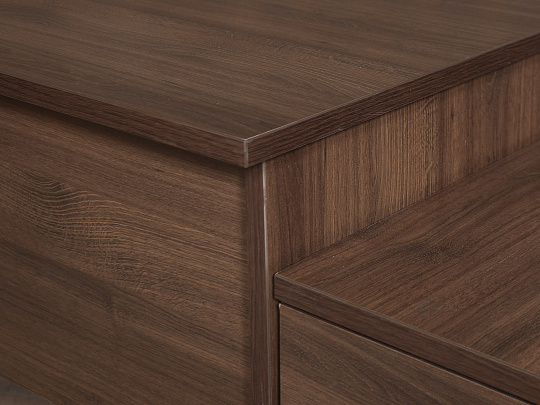 Стол с тумбой ЛДСП Венге