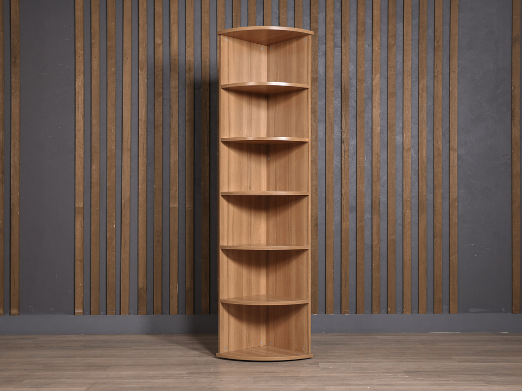 Шкаф-стеллаж для документов ЛДСП Ольха (ШОДО-081025)