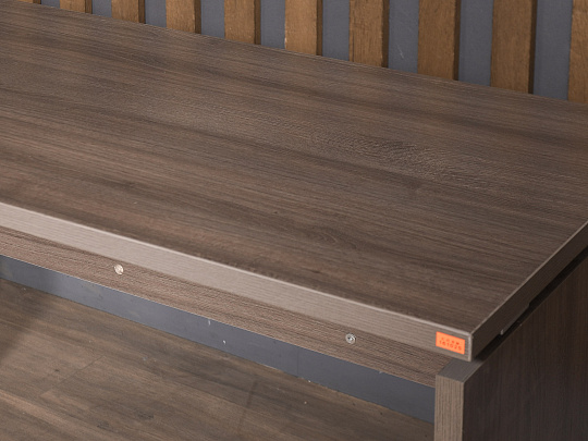 Стол прямоугольный ЛДСП Ясень шимо