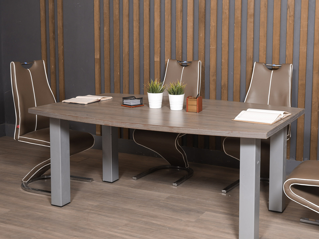 Стол для переговоров ЛДСП Ясень шимо (СППЯШ-251225)