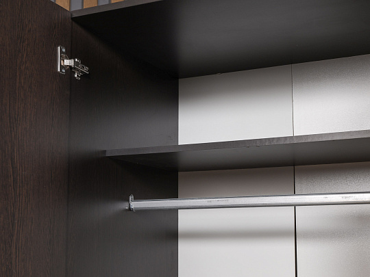 Шкаф для одежды Infraone ЛДСП Венге