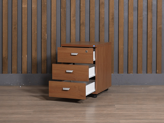 Тумба подкатная ЛДСП Орех