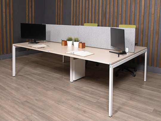 Комплект офисной мебели ЛДСП Клен