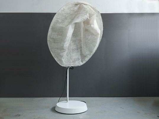 Лампа напольная Металл Белый Италия