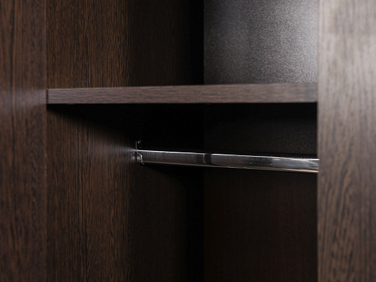 Шкаф для одежды ЛДСП Венге