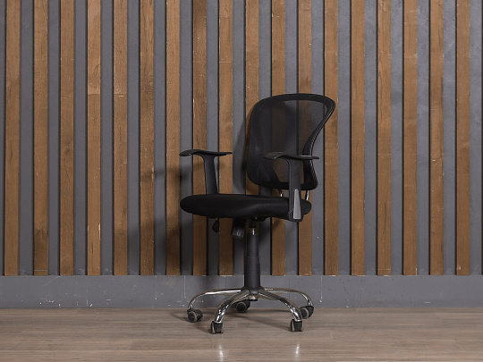 Офисное кресло Сетка Чёрный