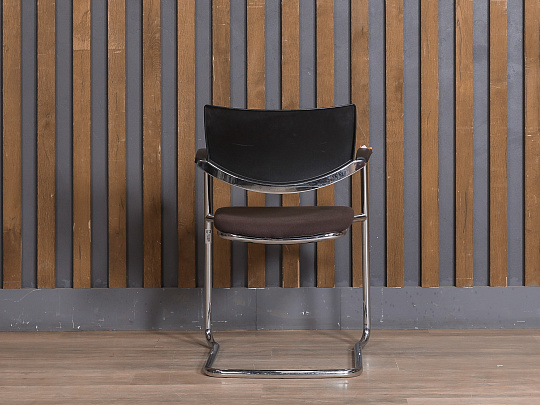 Конференц-кресло Ткань Коричневый