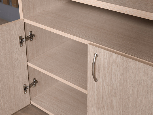 Тумба под оргтехнику ЛДСП Бук