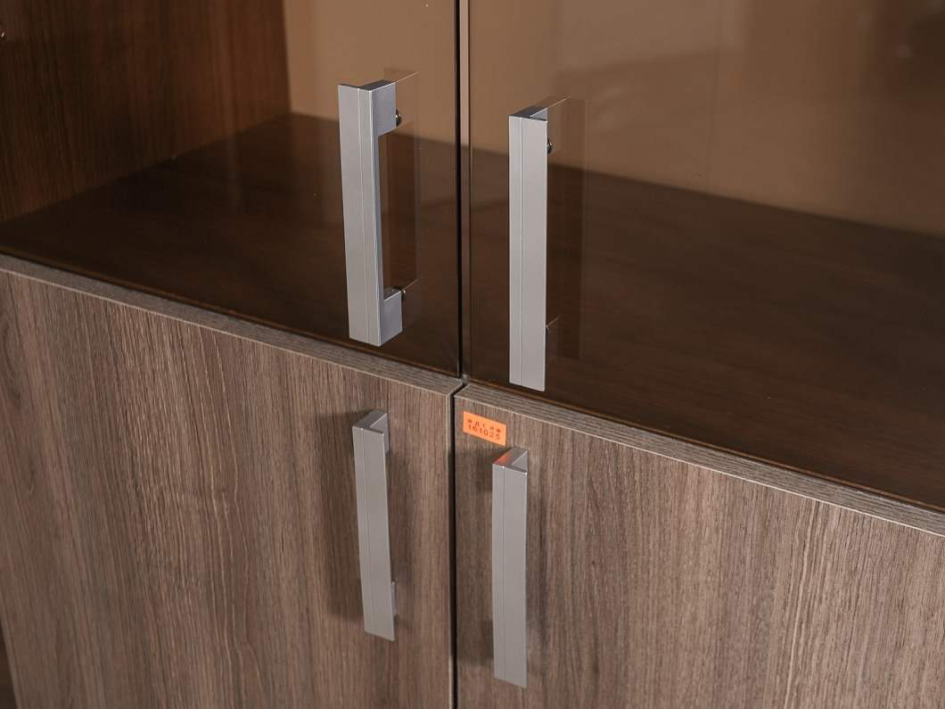 Шкаф для документов ЛДСП Ясень шимо (ШДСЯШ-161025)