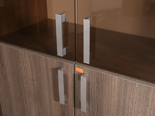 Шкаф для документов ЛДСП Ясень шимо