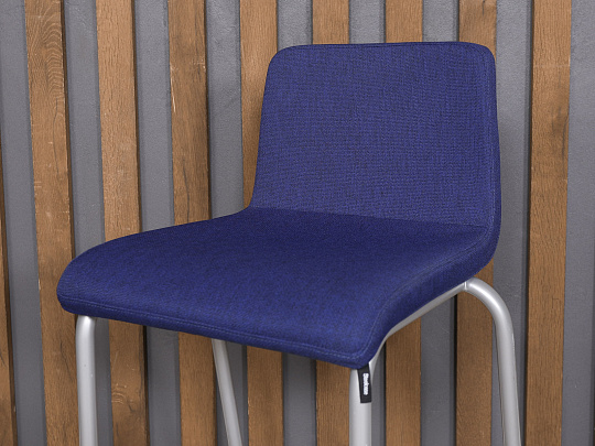 Конференц-кресло Steelcase Ткань Синий Франция