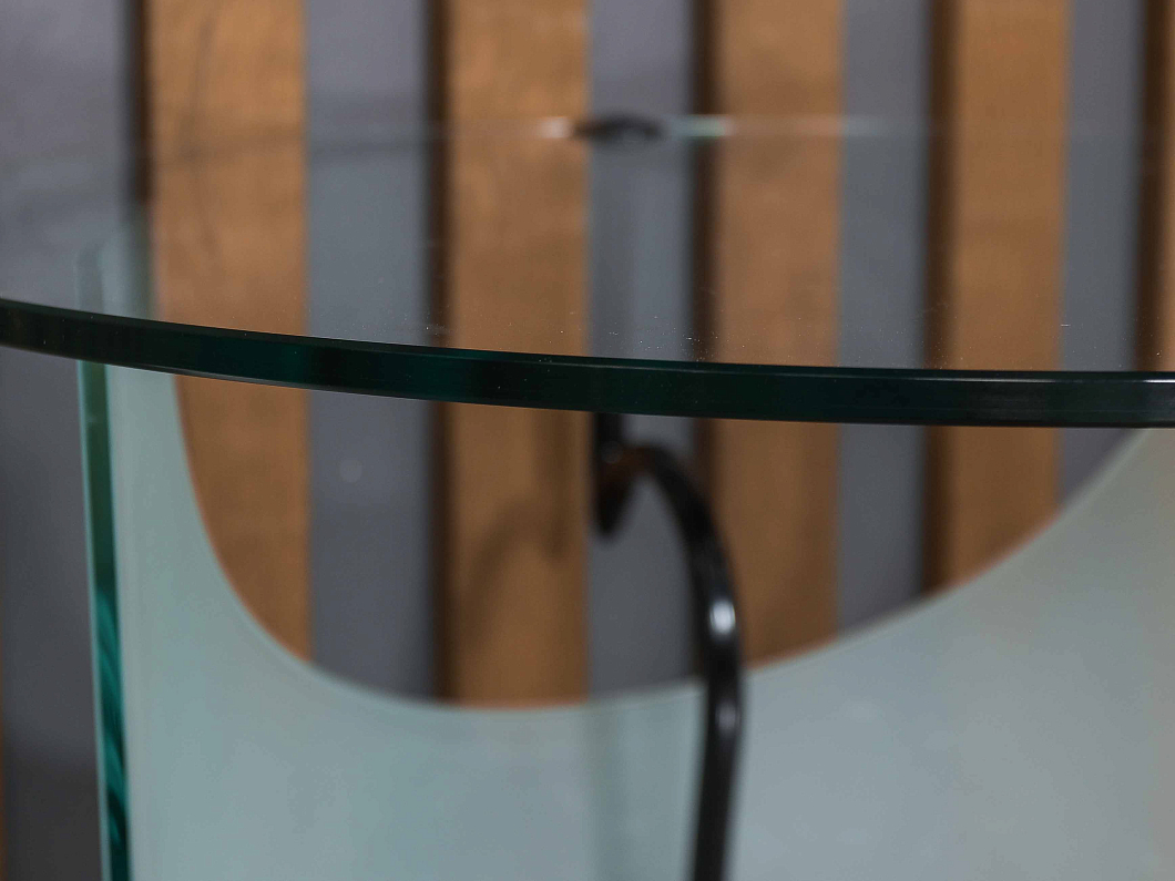 Журнальный столик Стекло Ольха (ЖСОЛ-090725)