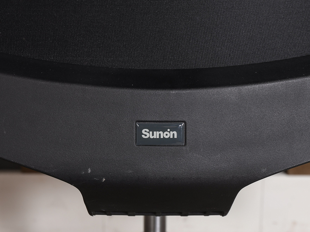 Офисное кресло Sunon Iron Ткань Чёрный Китай (КПСТЧ1-300825)
