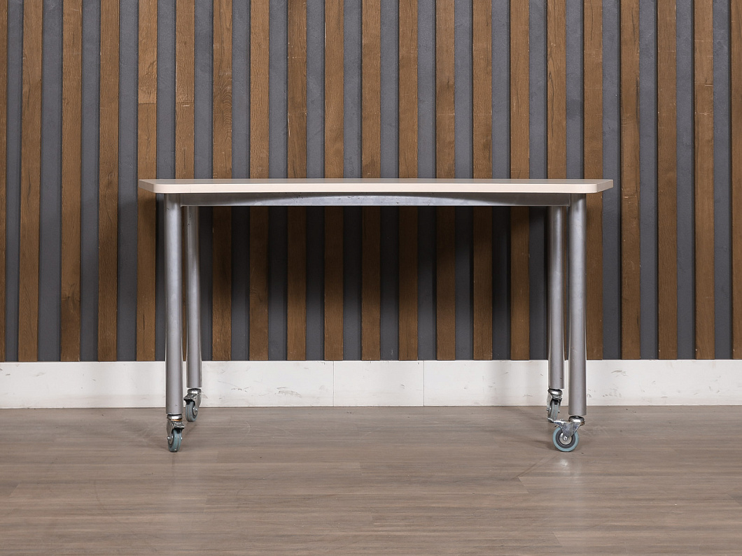 Стол на колесах мобильный ЛДСП Дуб Импорт (СЭД-120525)