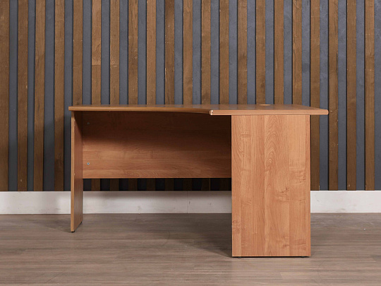 Стол угловой ЛДСП Ольха