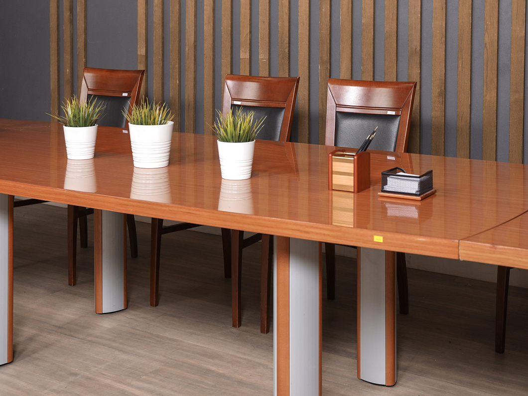 Стол для переговоров EGON МДФ Ольха Италия (СГОХ-110825)