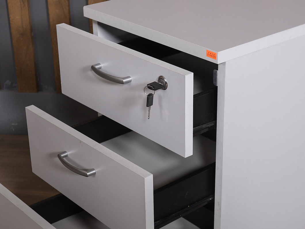 Тумба подкатная ЛДСП Серый (ТВСР-211025)