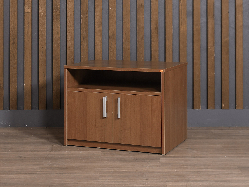 Тумба под оргтехнику ЛДСП Орех (ТООР1-211025)