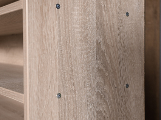 Шкаф для документов ЛДСП Ясень шимо