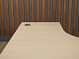 Стол для руководителя 1600x1600 ДСП; Металл Дуб  (СРД1-041023)