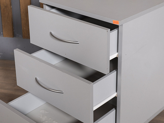 Тумба подкатная ЛДСП Серый