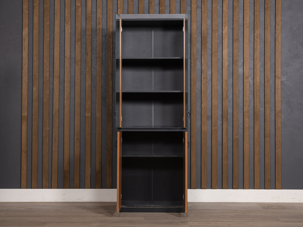 Шкаф для документов ЛДСП Венге (ШДСВГОХ-090725)