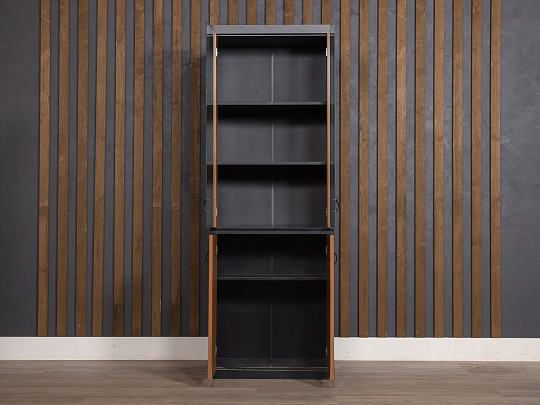 Шкаф для документов ЛДСП Венге