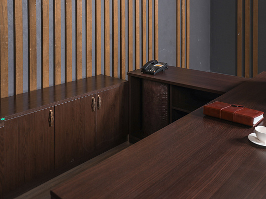 Кабинет руководителя MONZA МДФ Венге Россия