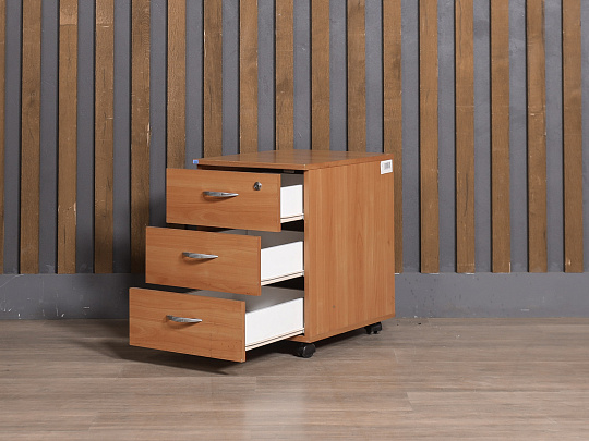 Тумба подкатная ЛДСП Ольха